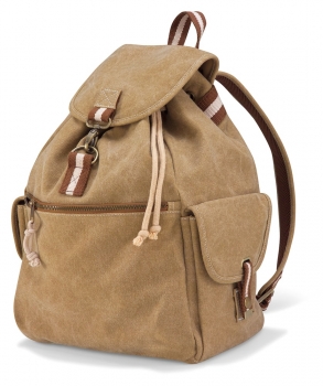 Rucksack im Vintage-Stil Sahara 18Lit.